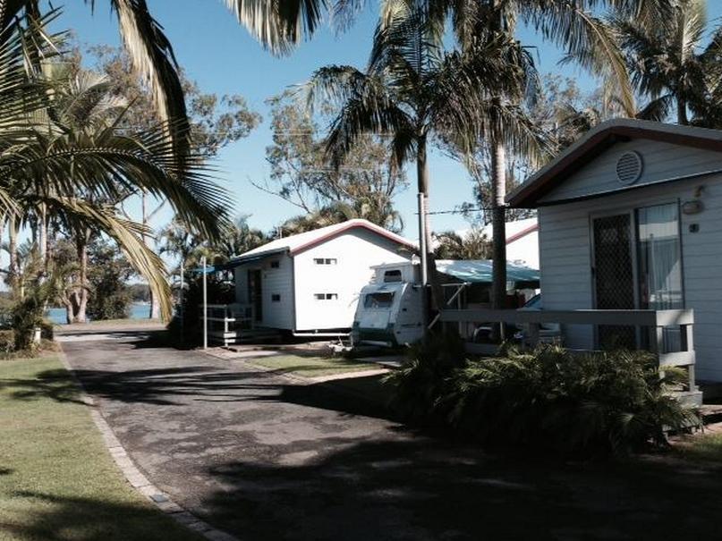 Marina Holiday Park Hotel Port Macquarie Exterior photo