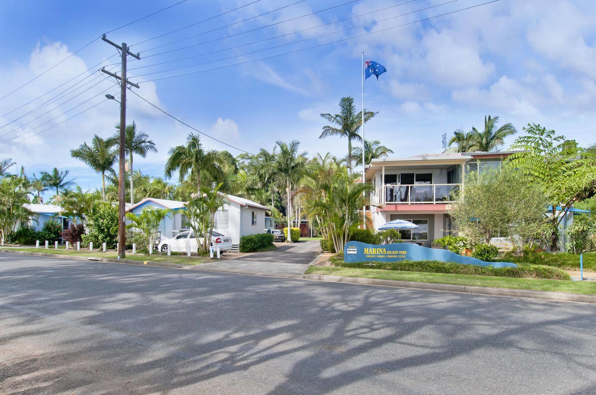 Marina Holiday Park Hotel Port Macquarie Exterior photo